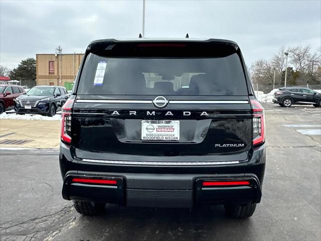 2026 Nissan Armada Platinum
