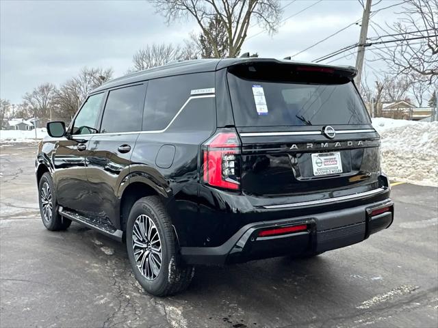 2026 Nissan Armada Platinum