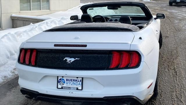 2023 Ford Mustang EcoBoost Convertible