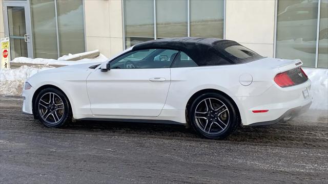 2023 Ford Mustang EcoBoost Convertible
