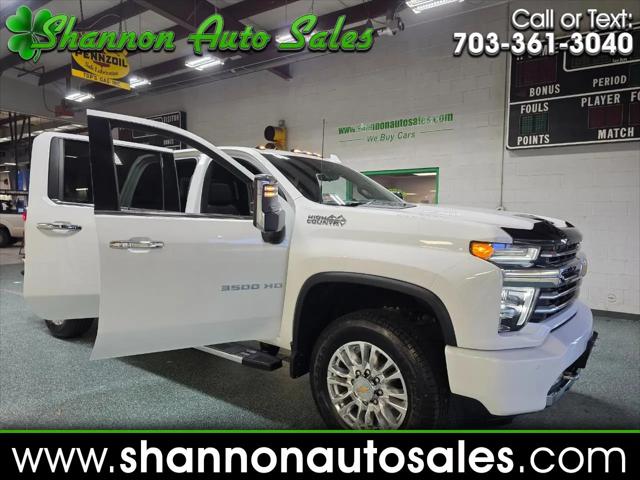 2021 Chevrolet Silverado 3500HD High Country for sale in Manassas, VA