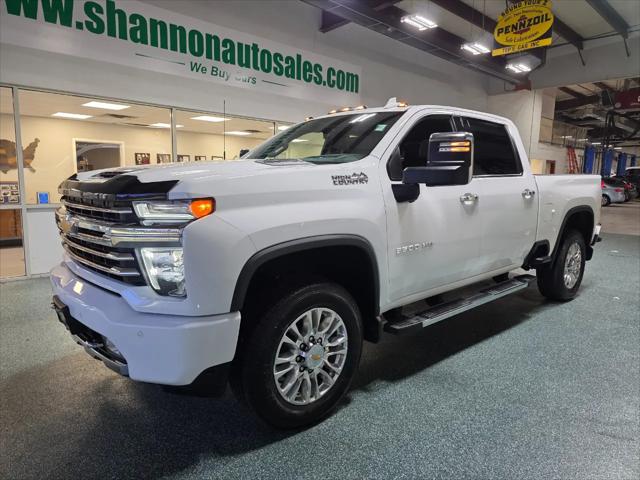 2021 Chevrolet Silverado 3500HD High Country