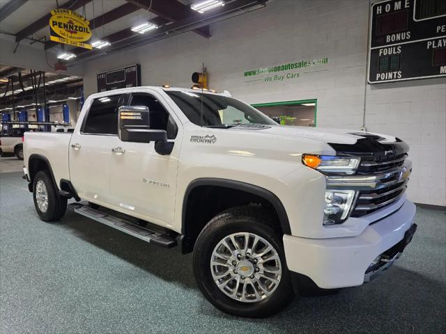 2021 Chevrolet Silverado 3500HD High Country