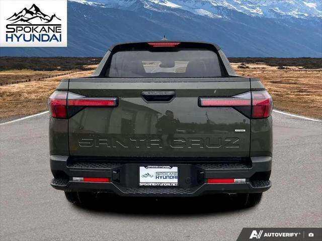 2026 Hyundai Santa Cruz SEL