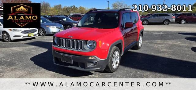 2015 Jeep Renegade Latitude for sale in San Antonio, TX
