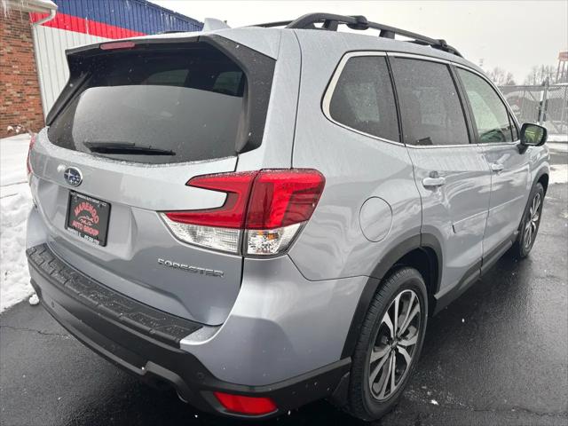 2022 Subaru Forester Limited