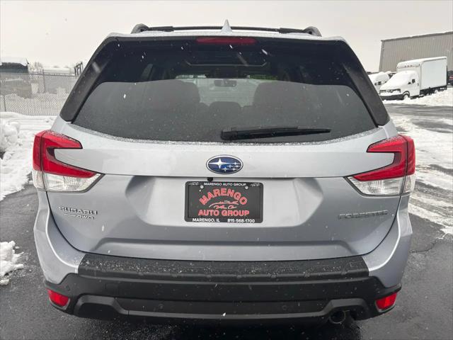 2022 Subaru Forester Limited