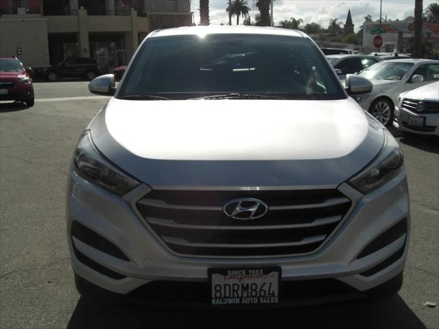 2018 Hyundai Tucson SE