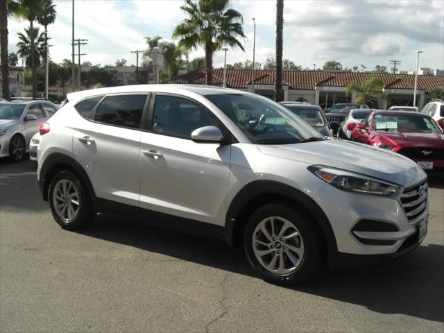 2018 Hyundai Tucson SE
