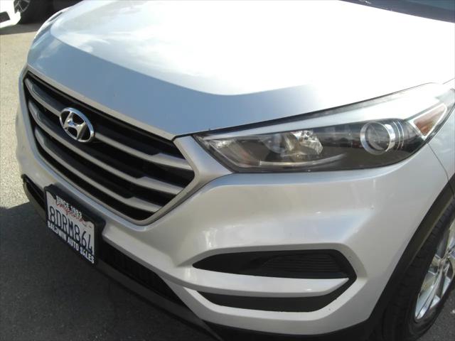 2018 Hyundai Tucson SE