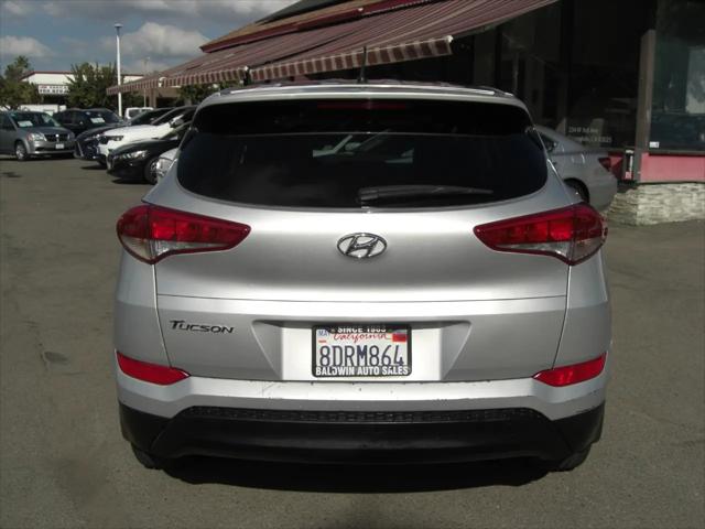 2018 Hyundai Tucson SE