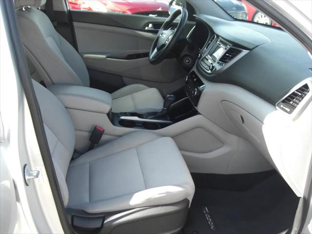 2018 Hyundai Tucson SE