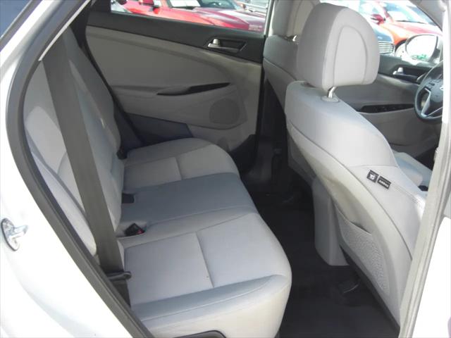 2018 Hyundai Tucson SE