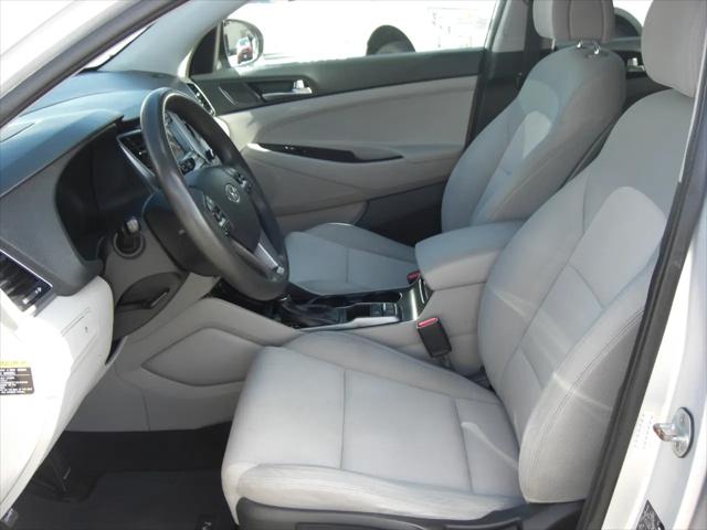 2018 Hyundai Tucson SE
