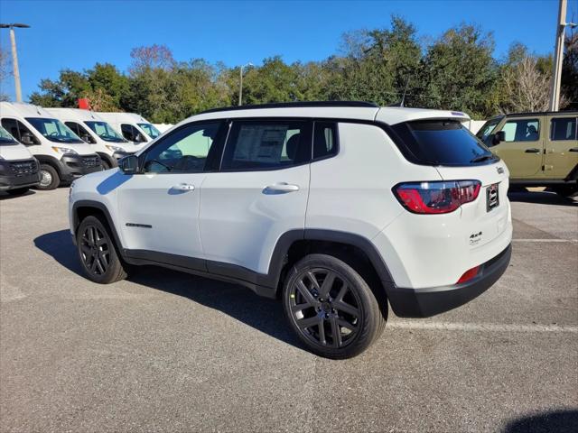 2026 Jeep Compass Latitude Altitude