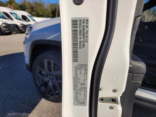 2026 Jeep Compass Latitude Altitude