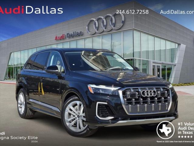 2026 Audi Q7 Premium Plus 55 TFSI quattro tiptronic for sale in Dallas, TX