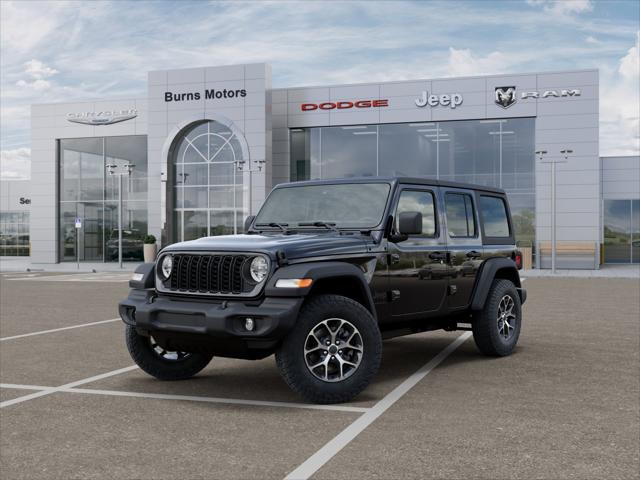2026 Jeep Wrangler 4-Door Sport S 4x4 for sale in McAllen, TX