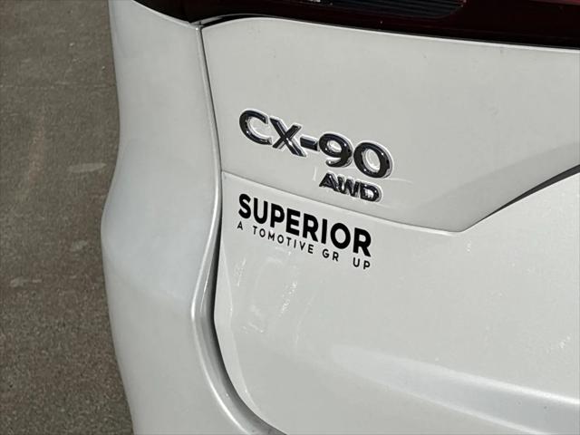 2026 Mazda X-90 3.3 Turbo Select