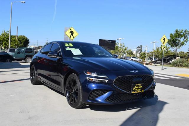 2023 Genesis G70 2.0T RWD