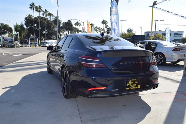 2023 Genesis G70 2.0T RWD