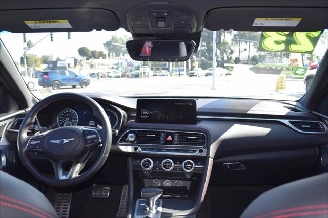 2023 Genesis G70 2.0T RWD