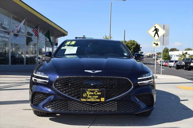 2023 Genesis G70 2.0T RWD