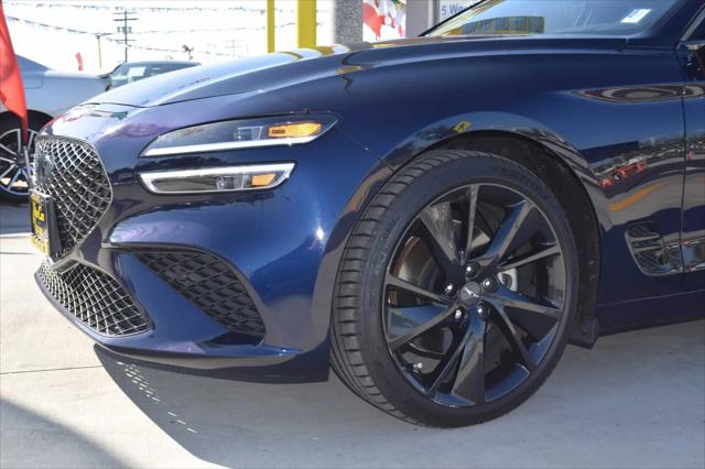 2023 Genesis G70 2.0T RWD