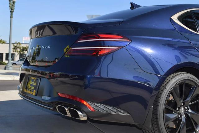 2023 Genesis G70 2.0T RWD
