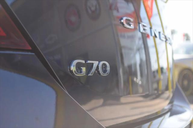 2023 Genesis G70 2.0T RWD