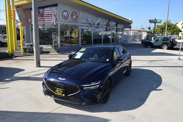 2023 Genesis G70 2.0T RWD
