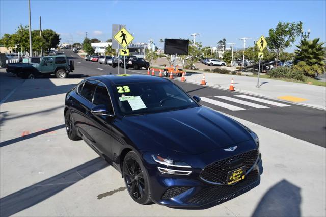 2023 Genesis G70 2.0T RWD