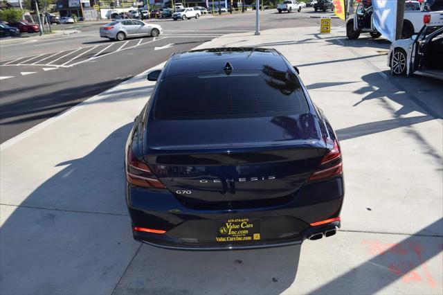 2023 Genesis G70 2.0T RWD