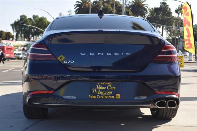 2023 Genesis G70 2.0T RWD