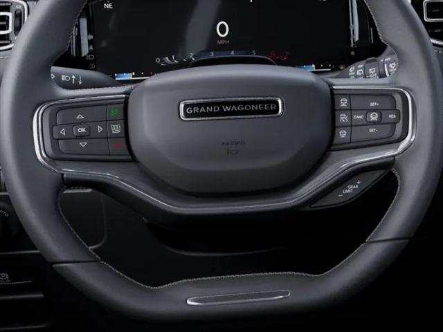 2026 Jeep Grand Wagoneer L Limited Reserve 4x4