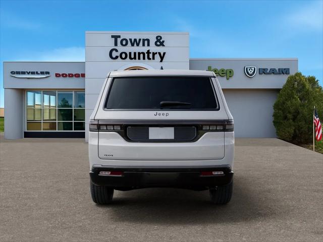 2026 Jeep Grand Wagoneer L Limited Reserve 4x4