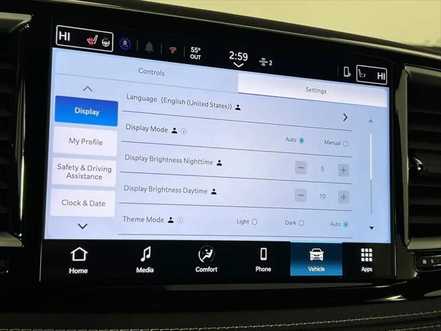 2026 Chrysler Pacifica Select