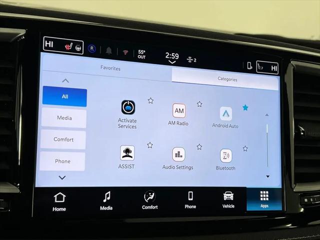 2026 Chrysler Pacifica Select