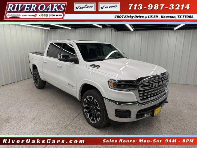 2026 Ram 1500 Limited Longhorn Crew Cab 4x4 5'7" Box for sale in Houston, TX