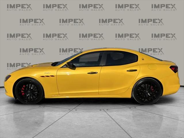 2021 Maserati Ghibli Trofeo