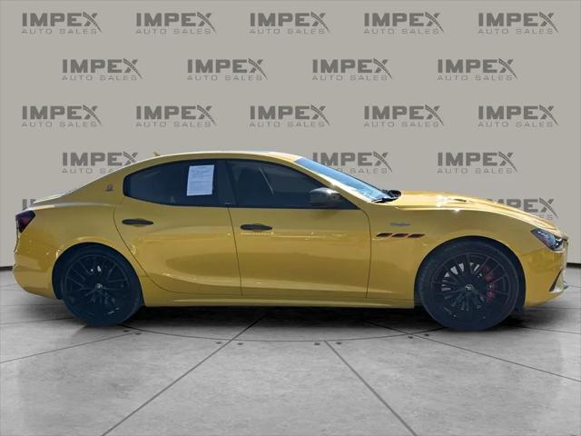 2021 Maserati Ghibli Trofeo