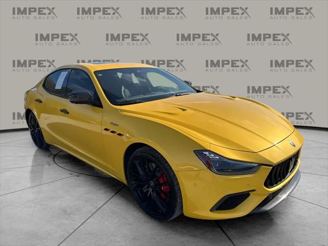 2021 Maserati Ghibli Trofeo