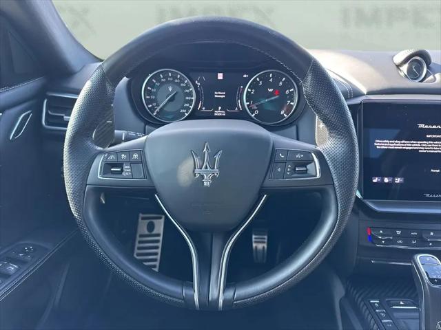 2021 Maserati Ghibli Trofeo