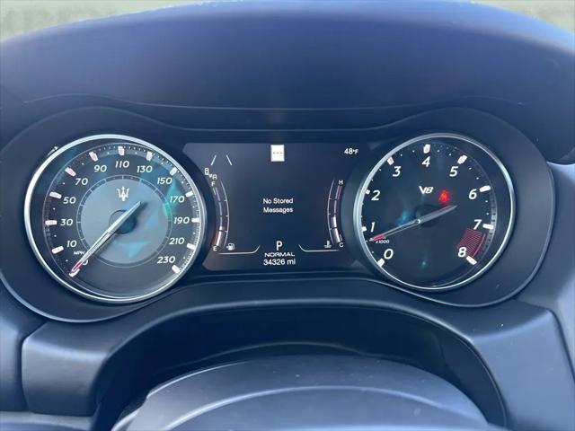 2021 Maserati Ghibli Trofeo