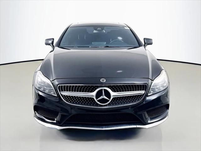 2018 Mercedes-Benz CLS CLS 550