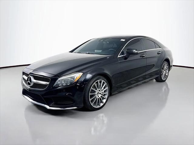 2018 Mercedes-Benz CLS CLS 550