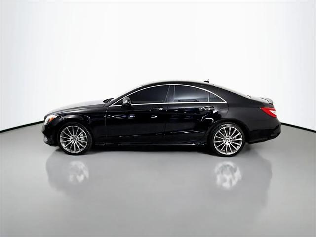 2018 Mercedes-Benz CLS CLS 550