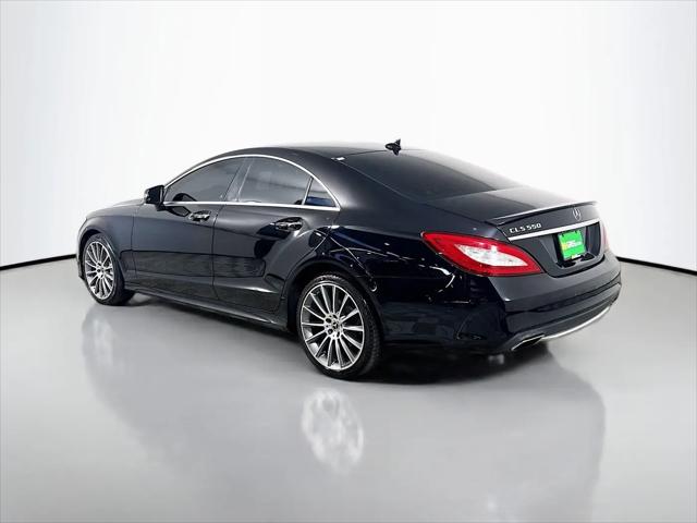 2018 Mercedes-Benz CLS CLS 550