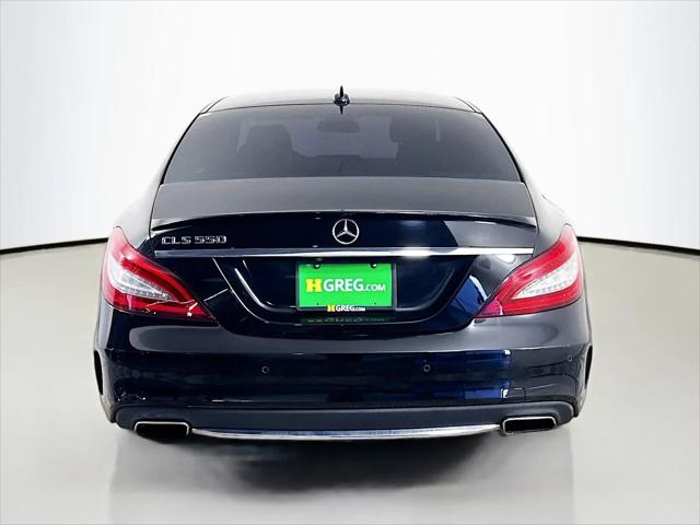 2018 Mercedes-Benz CLS CLS 550