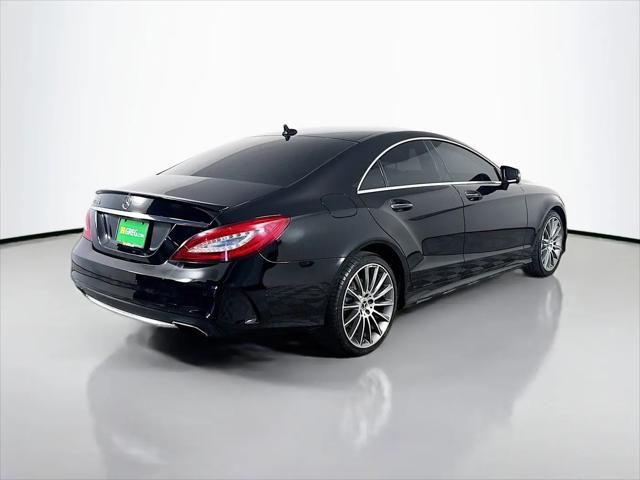 2018 Mercedes-Benz CLS CLS 550